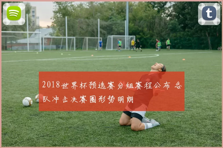 2018世界杯预选赛分组赛程公布 各队冲击决赛圈形势明朗